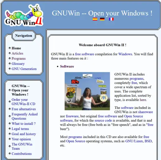 GNUWin II CD