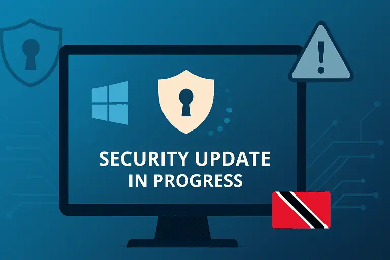 Microsoft Vista update available