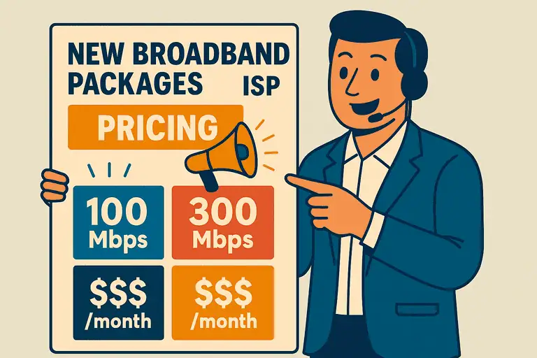 Flow’s broadband pricing