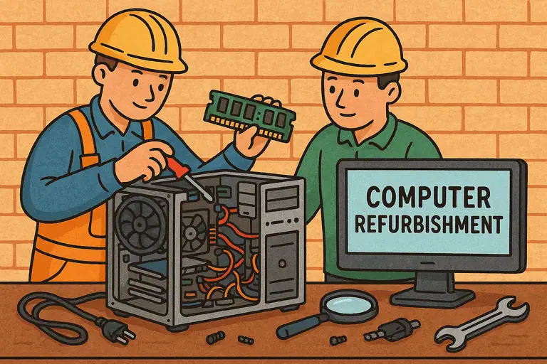 Commonwealth computer recycling project in Trinidad and Tobago supports community development
