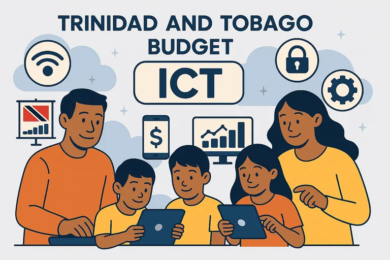 IT related aspects of the 2008 National Budget of Trinidad and Tobago