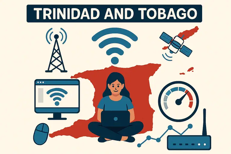 fastforward : National Broadband Strategy For Trinidad & Tobago