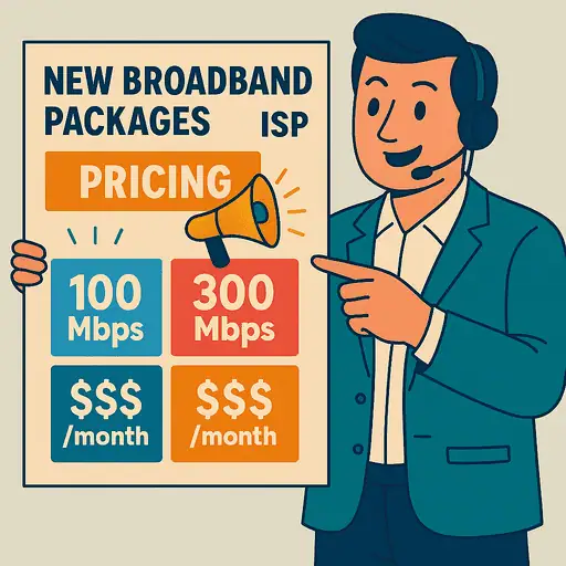 Flow’s broadband pricing