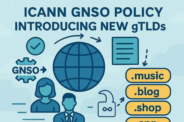 Summary of GNSO report on policy for introducing new generic Top Level Domains