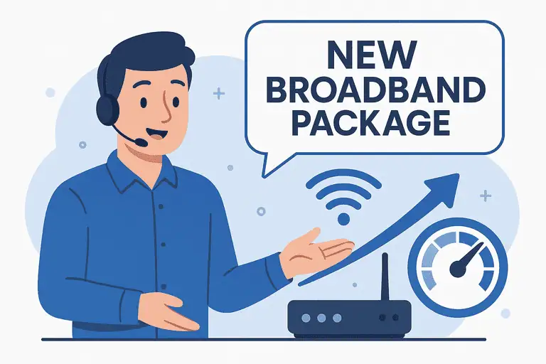 TSTT Blink Broadband ADSL2+ pricing