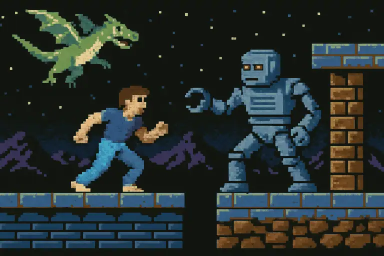 Commodore 64 gameplay videos