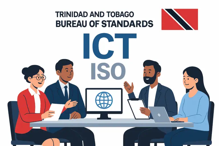 TTCS invited to Trinidad and Tobago Bureau of Standards IT committee to work on ISO/IEC JTC 1 matters