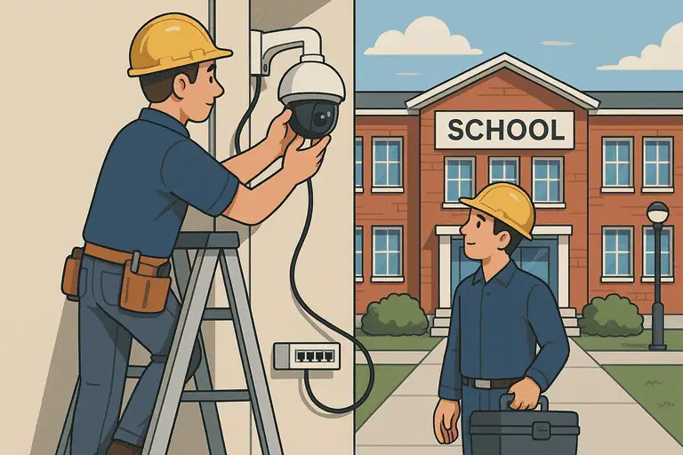 Trinidad and Tobago Education Ministry to consider installing network cameras in 36 schools