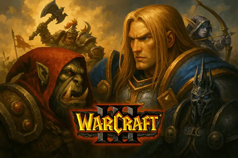 Warcraft III v1.21b latest patch