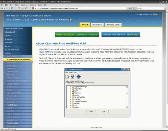 TTCS OSSWIN CD v1.80 released ; just in time for Software Freedom Day