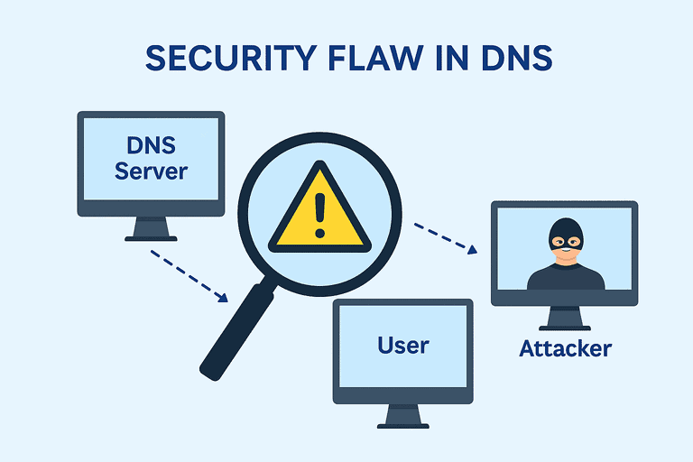 Fix found for net security flaw in DNS ; multiple DNS implementations vulnerable ; DNS testing tool available
