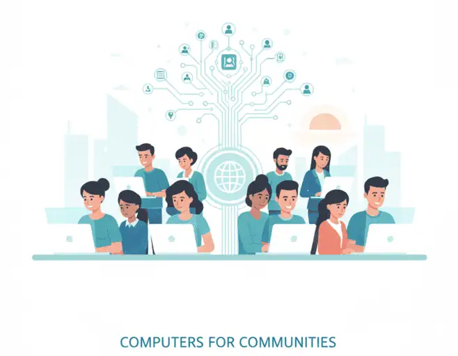 Computers for communities launched