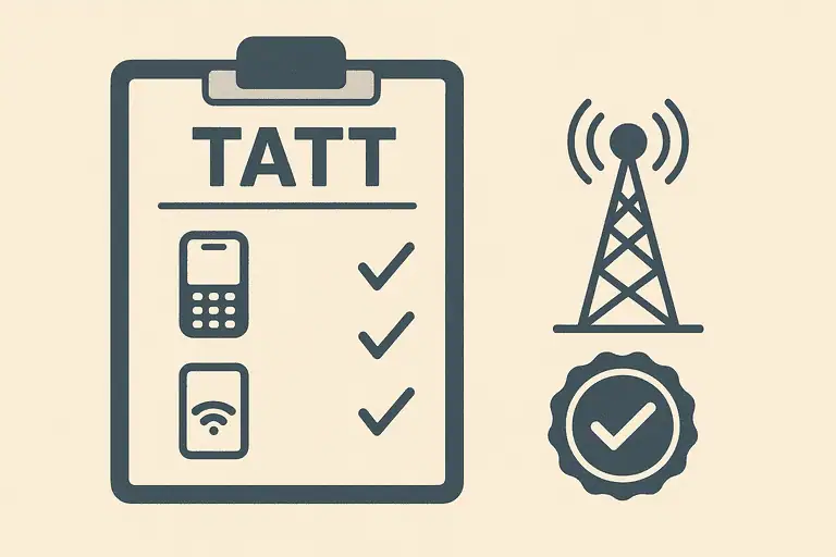 TATT’s updated procedures for approving cell phone towers