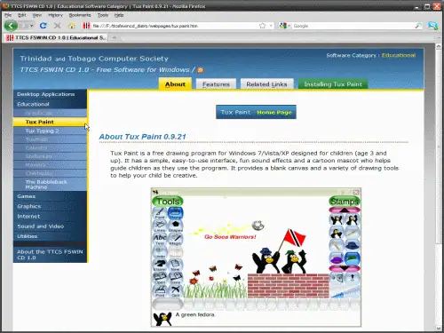 Announcing TTCS FSWIN CD – Free Software for Windows CD available for download