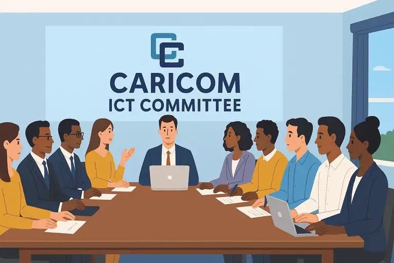 Caricom Regional ICT Steering Committee meeting in #trinidad & #tobago Monday 25 October 2010