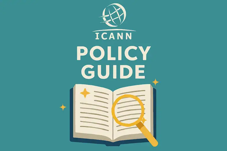Beginner’s Guide to Domain Names published by #ICANN in cooperation with At-Large community