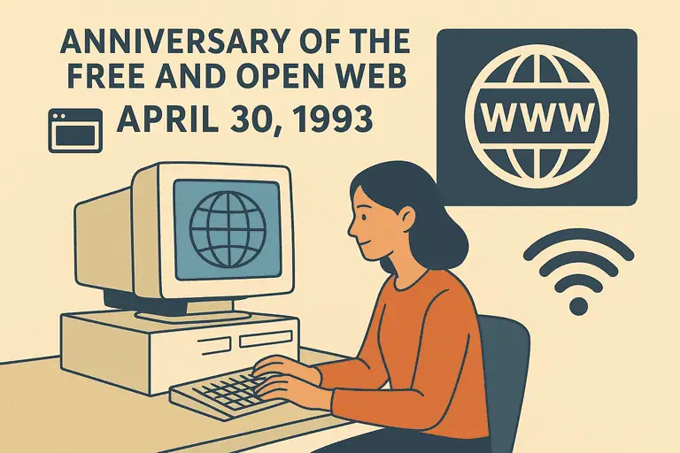 20 years of the Free and Open World Wide Web