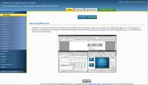 TTCS OSSWIN DVD 0.8.9, collection of Free & Open Source Software for Windows available for download