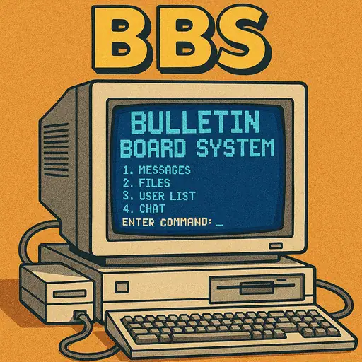 Google BBS Terminal ; What Google would have looked in the 80s (and early 90s)