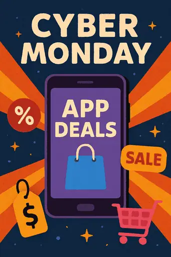 Cyber Monday Best App Deals