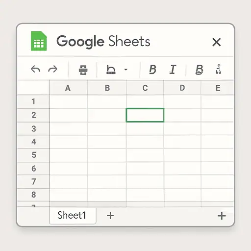 improved Google Sheets now available