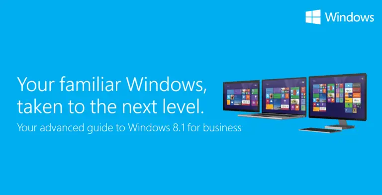 Microsoft Windows 8.1 Power User Guide for Business available for download