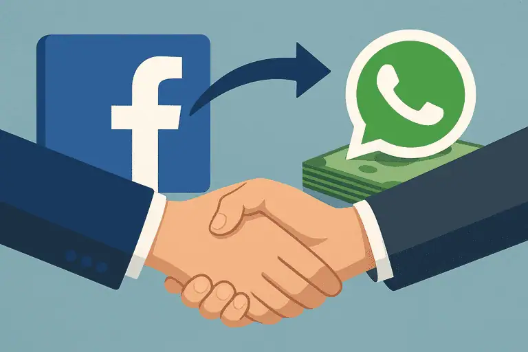 Facebook to acquire WhatsApp for $19 billion US dollars