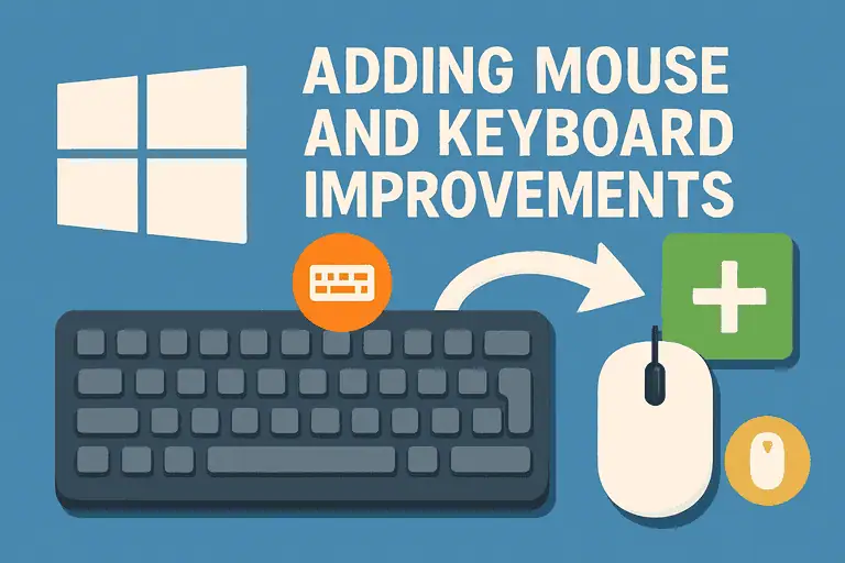 Windows 8.1 Adds a Few Mouse & Keyboard Improvements, Coming April 8th