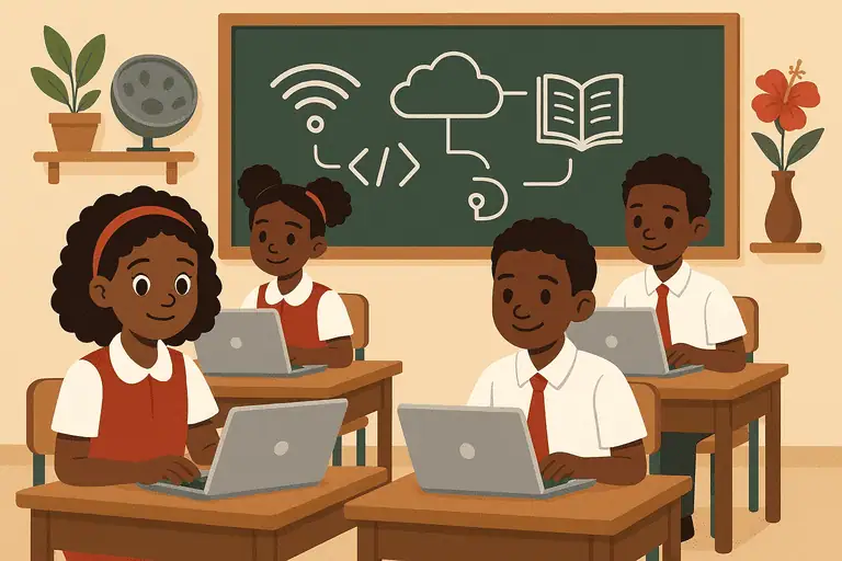 #Trinidad and #Tobago Government spends $253m TT on laptop initiative