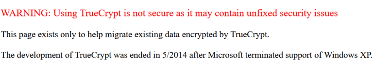 Bombshell TrueCrypt advisory: Backdoor? Hack? Hoax? None of the above? | Ars Technica