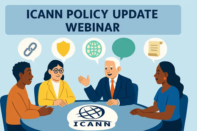 #ICANN Policy Update Webinar on Thursday 12 June at 1900 UTC (3pm in #Trinidad & #Tobago)