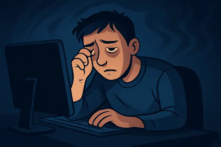 Vox :  What staring at a screen all day is doing to your eyes