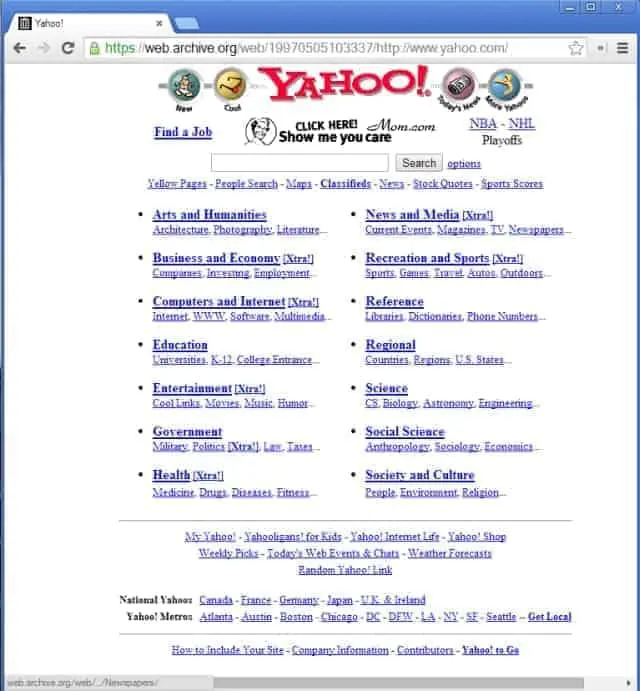 screenshot-of-yahoo-home-page-circa-1997