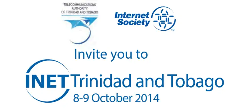 INET Trinidad & Tobago event from 8-9 October 2014