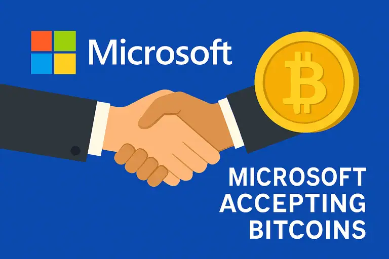 Techcrunch: Microsoft Begins Accepting Bitcoin For Windows, Windows Phone And Xbox Purchases