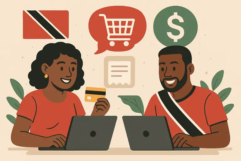 Trinidadian and Tobagonians spend over $1billion US online via credit cards in past 2 years