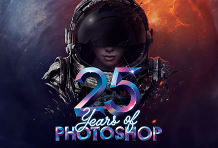 Adobe Photoshop at 25