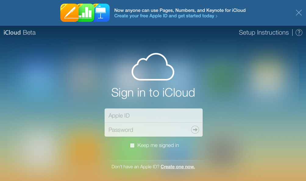 Techcrunch: Apple Makes iWork Web Beta Available Free For Anyone With An Apple ID