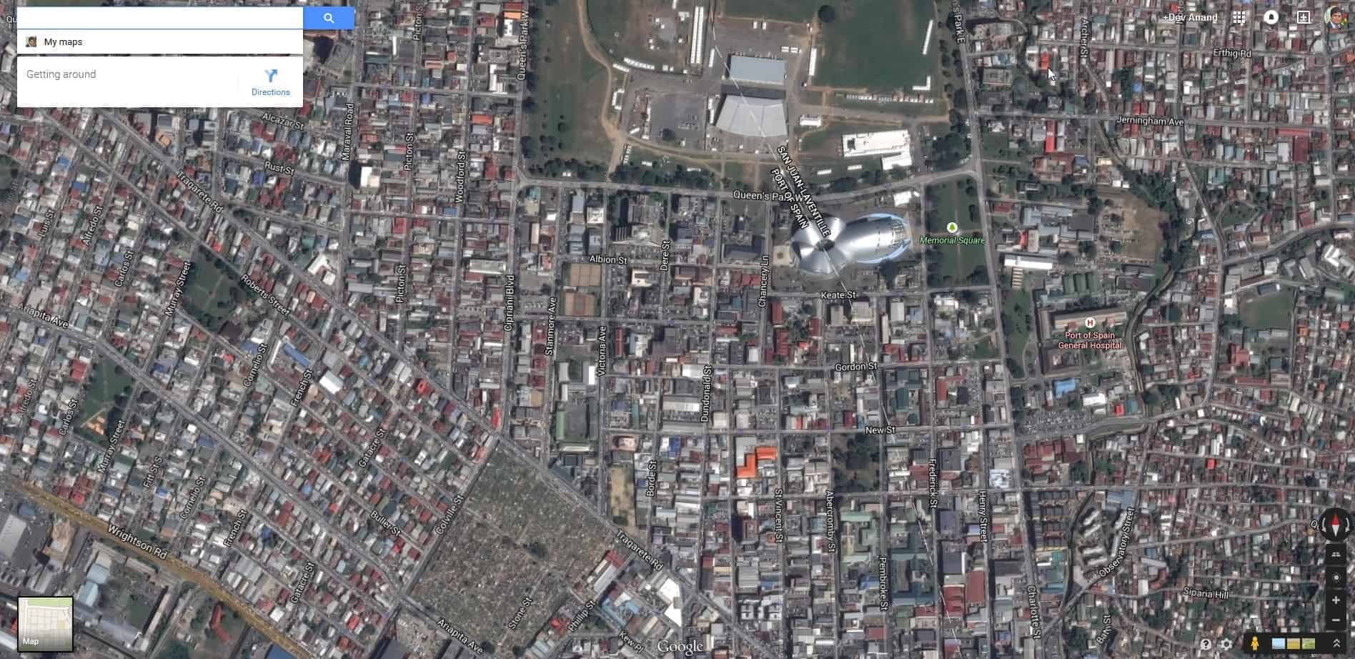 google maps satellite google maps satellite