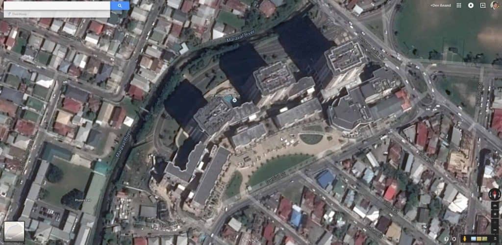 google updates satellite imagery for port of spain satellite communications