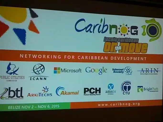 Caribbean Network Operators Group (CaribNOG) & Latin American and Caribbean Internet Addresses Registry (LACNIC) “Caribbean on the Move” event from Nov 2 to 6 2015 – watch the livestream