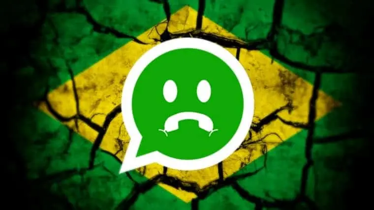 WhatsApp blocked in Brazil ; now restored. Why did this happen?
