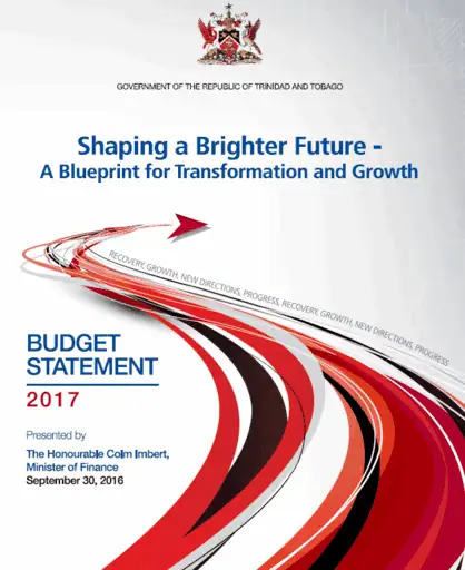 ICT related aspects of the 2017 #Trinidad and #Tobago Budget Statement