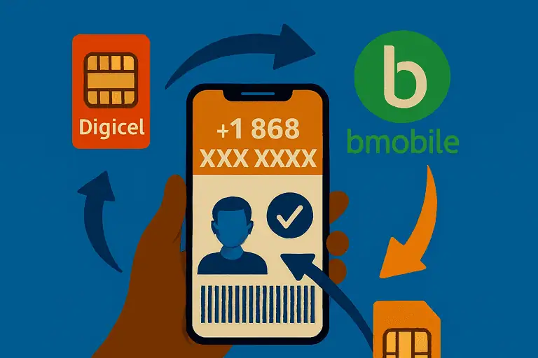 Number Portability in Trinidad and Tobago to begin October 31 2016 for Mobile Numbers and November 28 2016 for Fixed Numbers