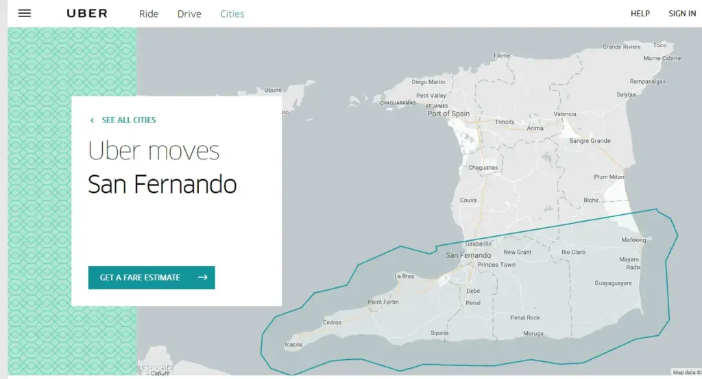 Uber to begin operation in Trinidad on Monday January 16 2017