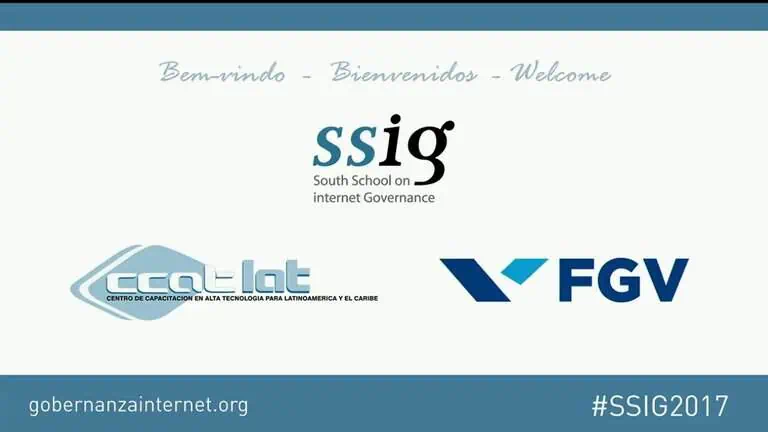 South School on Internet Governance 2017 from April 3-7 – how to watch online #SSIG2017