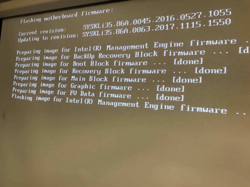 Intel discloses security vulnerabilities in firmware for several Intel CPUs