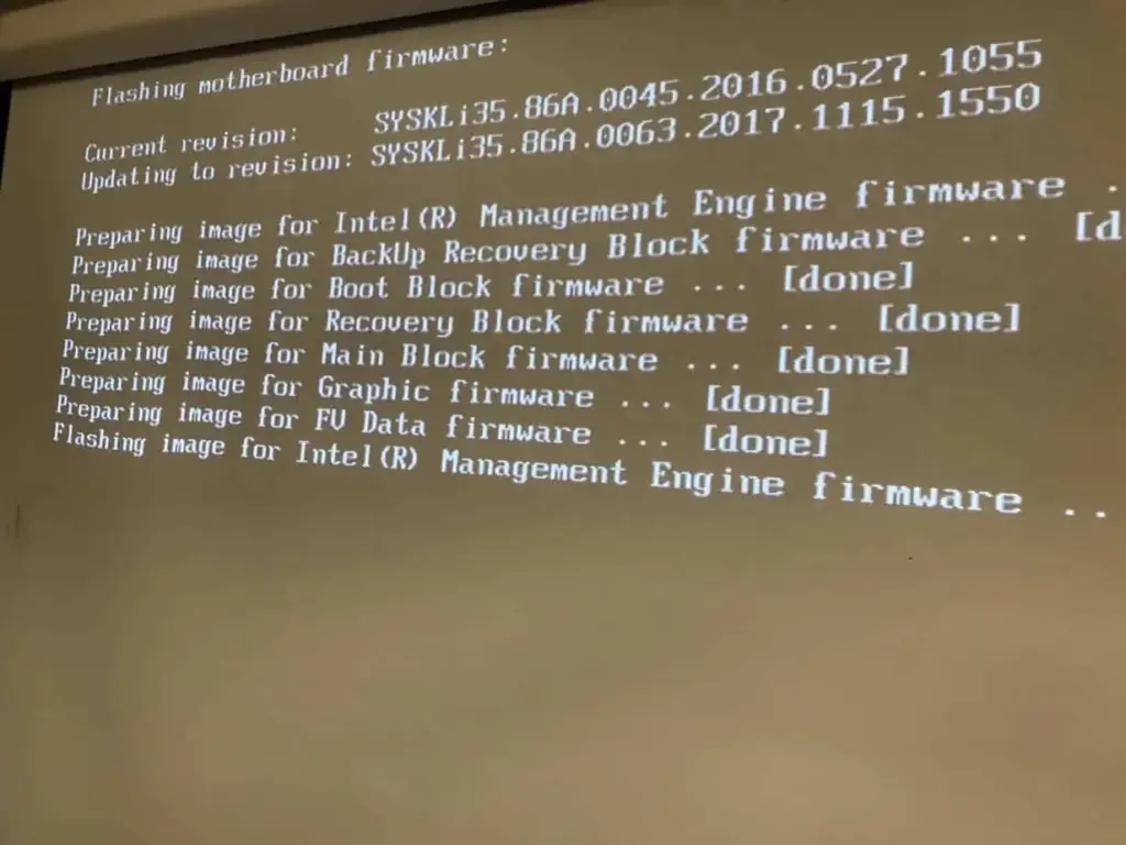 Intel discloses security vulnerabilities in firmware for several Intel CPUs