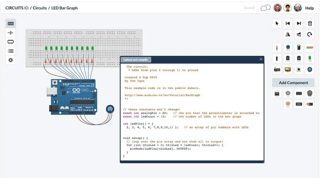 Autodesk and circuits.io launches 123D Circuits – virtual breadboard electronics simulator