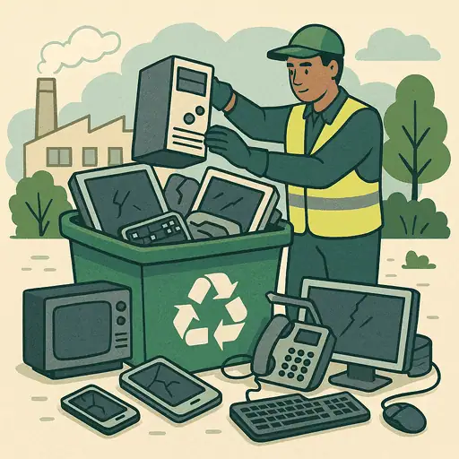 Bring (some) e-waste at selected Massy Stores #Trinidad on Sunday May 26 2019 for free recycling